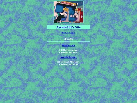 games_arcades screenshot