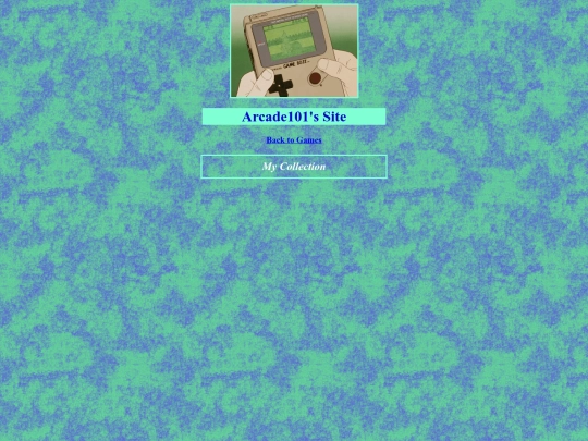 games_collection screenshot