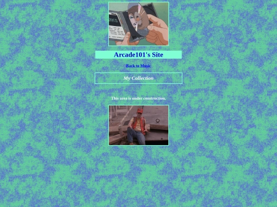 music_collection screenshot