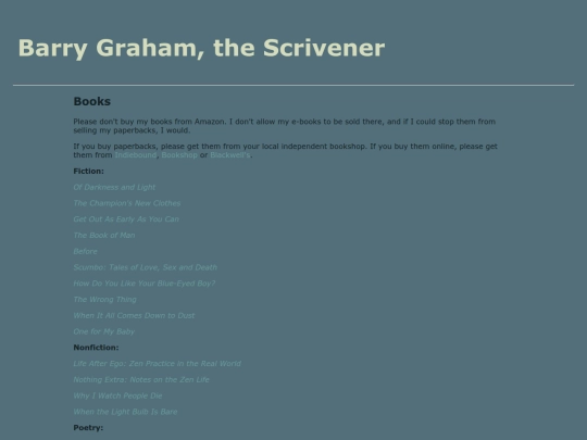 books screenshot