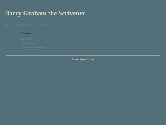 stories screenshot