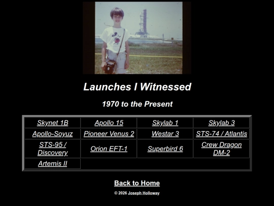 launches screenshot