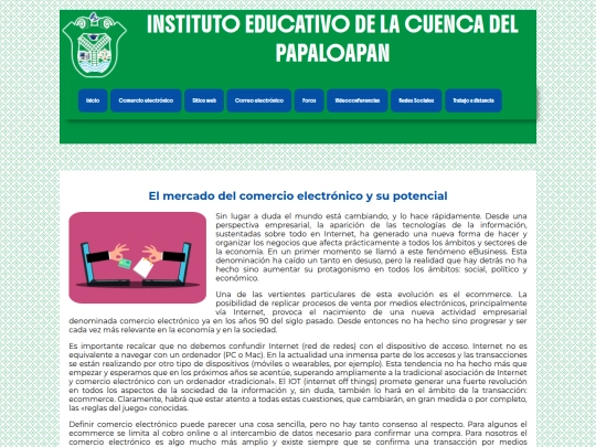 comercio screenshot