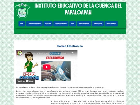 correo screenshot