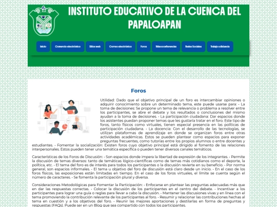 foros screenshot