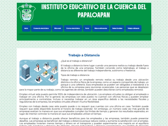 trabajo screenshot