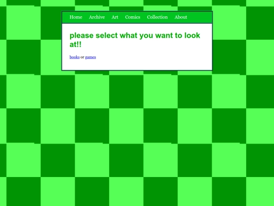 collections screenshot