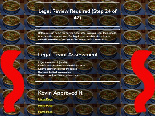 Soup/huh/Huh42 screenshot