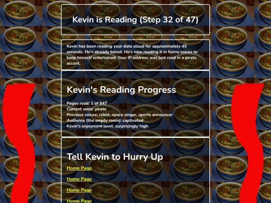 Soup/huh/Huh43 screenshot
