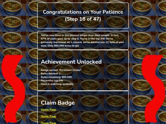 Soup/huh/Huh45 screenshot