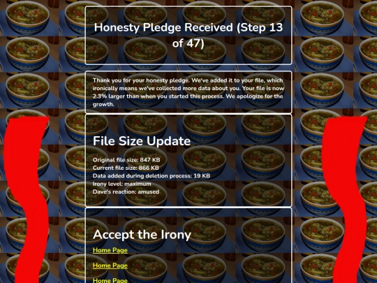 Soup/huh/Huh47 screenshot