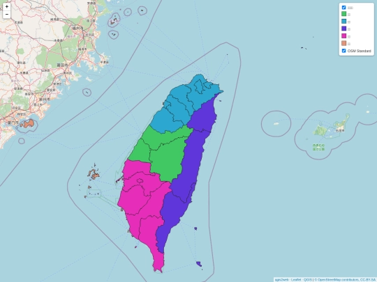 webgis screenshot