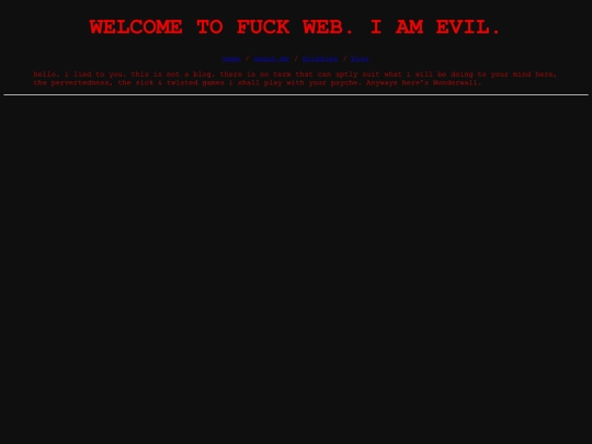 blerg screenshot