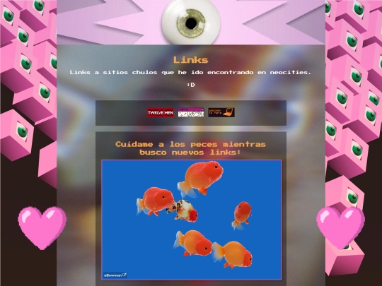 links screenshot