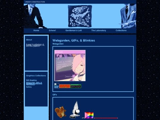 flashing screenshot