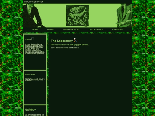 thelaboratory screenshot