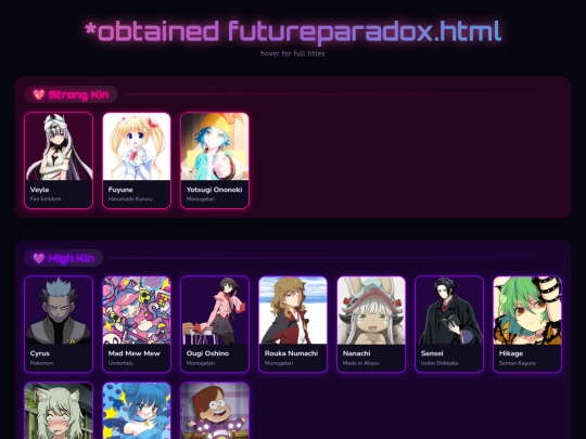 futureparadox screenshot