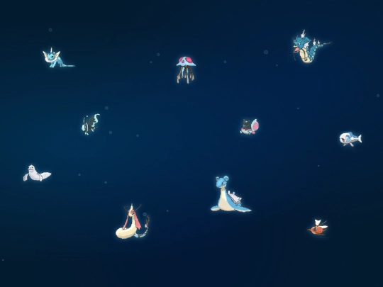 swimming screenshot