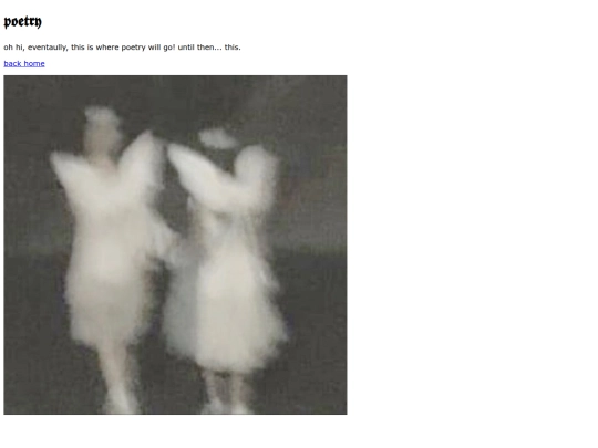 poetry screenshot