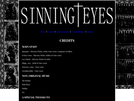 credits screenshot