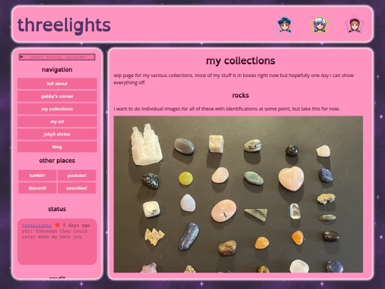 collections screenshot