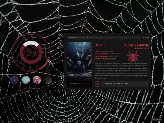 spider screenshot