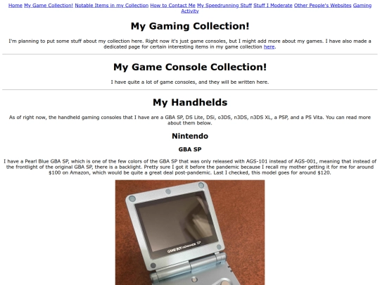 game-collection screenshot