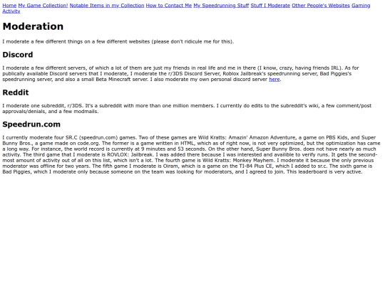 moderating screenshot