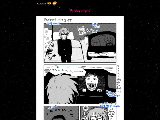 JPN-TL/RANFREN/Shorts/Fridaynight screenshot
