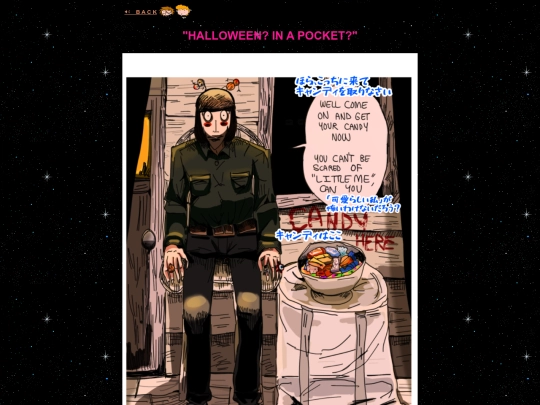 JPN-TL/RANFREN/Shorts/HALLOWEENINAPOCKET screenshot