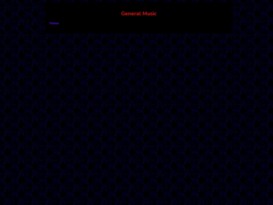 generalmusic screenshot