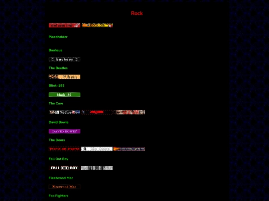 rock screenshot