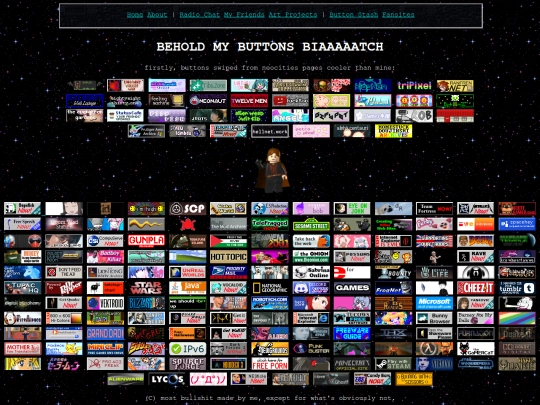 buttons screenshot