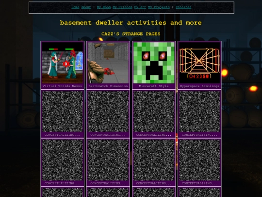crtwall screenshot
