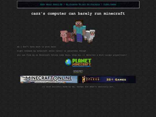 herobrine screenshot