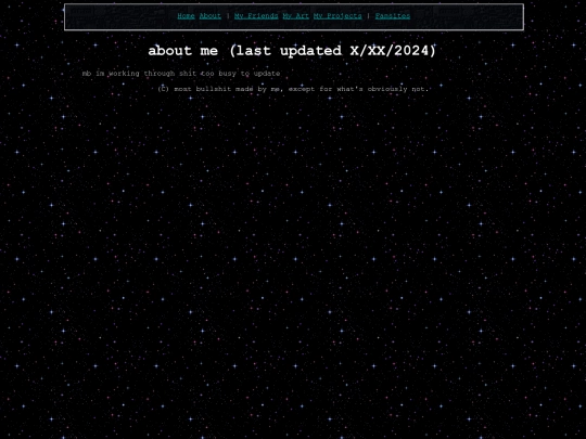 info screenshot
