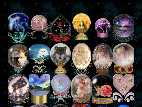globes screenshot