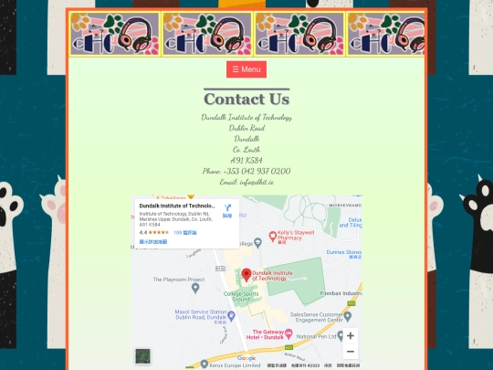 contact screenshot