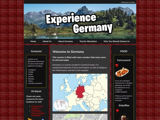 AboutGermany screenshot