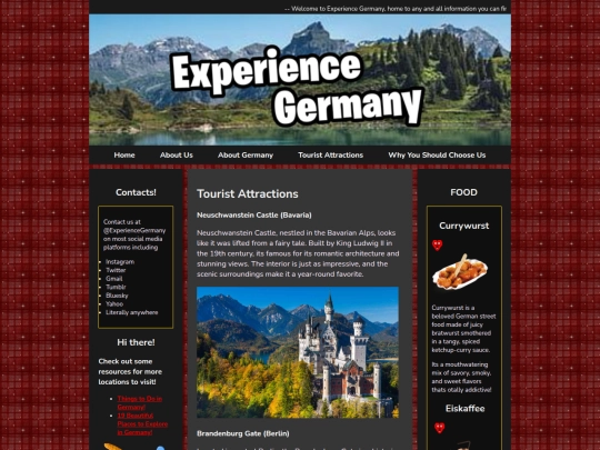 touristattractions screenshot