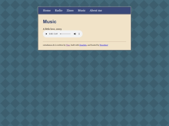 music screenshot