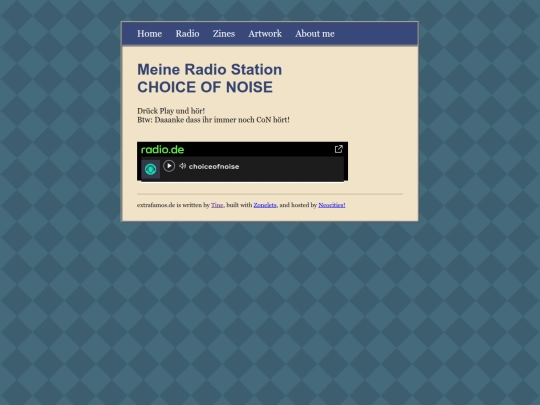 radio screenshot