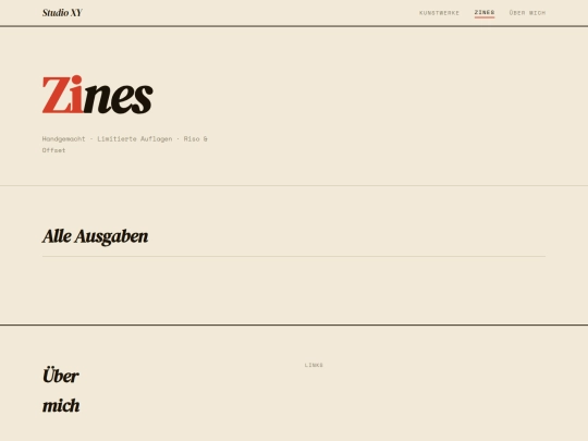 test/zines screenshot