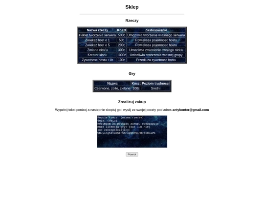 BuyItems screenshot