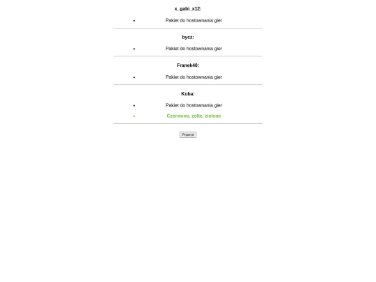ItemsBought screenshot