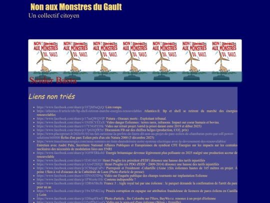 LiensEnVrac screenshot