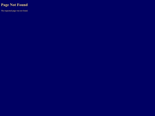 not_found screenshot