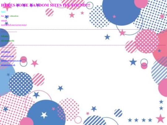 favesites screenshot