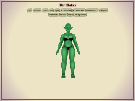 orc_maker screenshot