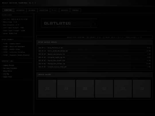 test screenshot